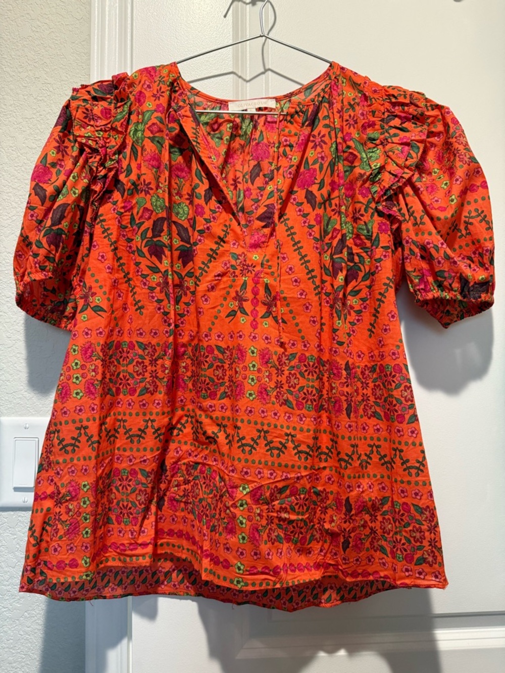 Talulah Floral Blouse